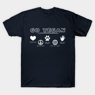 Go Vegan T-Shirt